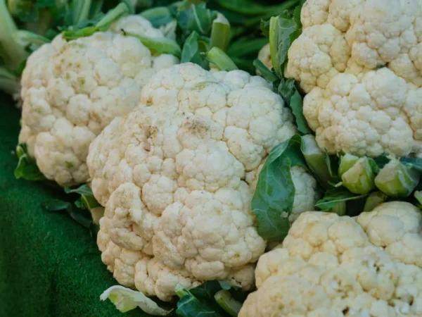 COLIFLOR POR 1/2 KG  / JORGE MOLINA GARCIA