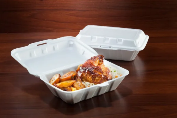 BANDEJA TERMICA 1/4 POLLO - CON TAPA / 1 X 100 UND/ BEX 215 / BELEN