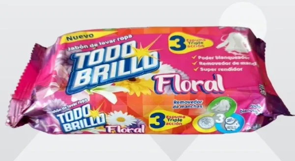 JABON TODO BRILLO 200 GR / ROPA